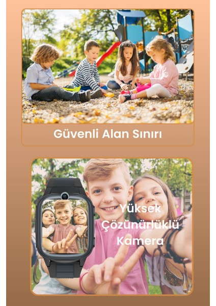 Hx Kids 4g Pro Sim Kartlı Harvox Akıllı Çocuk Saati Gps Konum Takibi Arama Konuşma 4g Destekli indirimleri