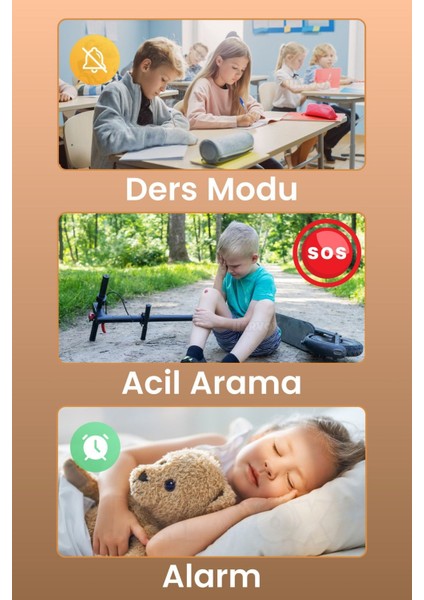 Hx Kids 4g Pro Sim Kartlı Harvox Akıllı Çocuk Saati Gps Konum Takibi Arama Konuşma 4g Destekli modelleri