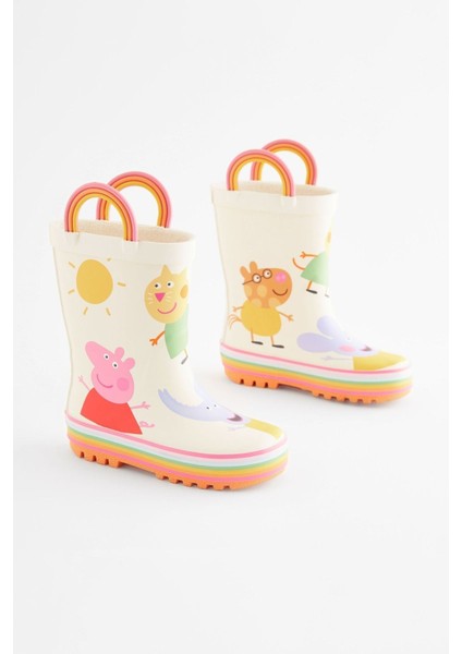 Peppa Karakter Yağmur Çizmesi / Bot