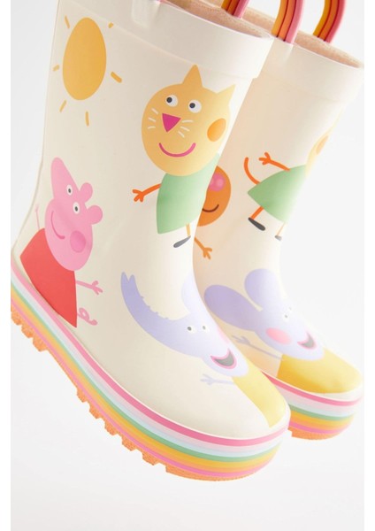 Peppa Karakter Yağmur Çizmesi / Bot modelleri