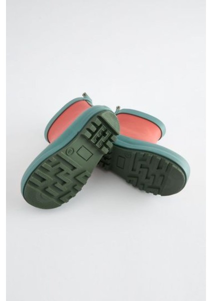 Rust Brown Timsah Desenli Su Geçirmez Yağmur Botu / Çizme fırsatları