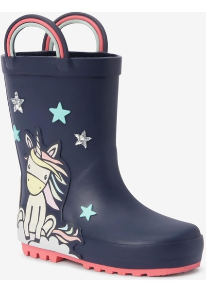 Lacivert Unicorn Yağmur Çizmesi fiyatları