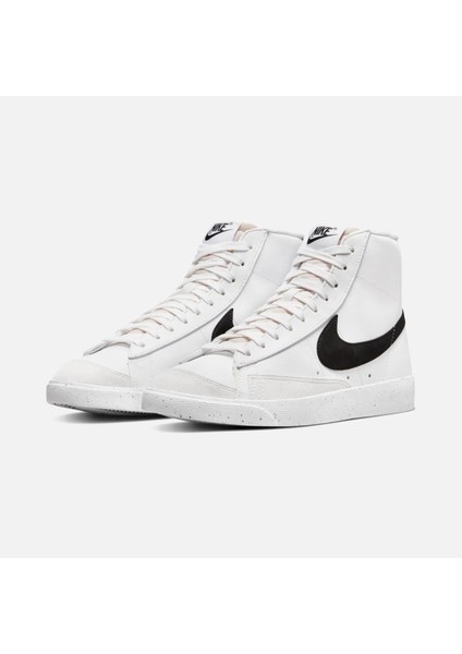 Blazer Mid '77 Next Nature Kadın Beyaz Deri Spor Ayakkabı DO1344-101 modelleri