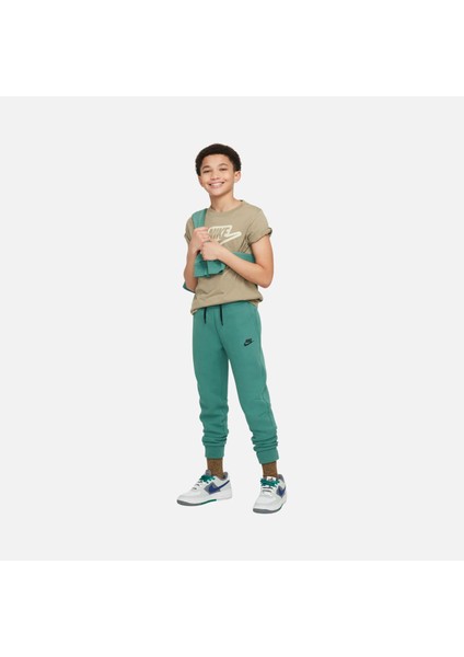 Sportswear Tech Fleece Boy's Sports Sweatpants Çocuk Eşofman Altı ( Dar Kalıp )