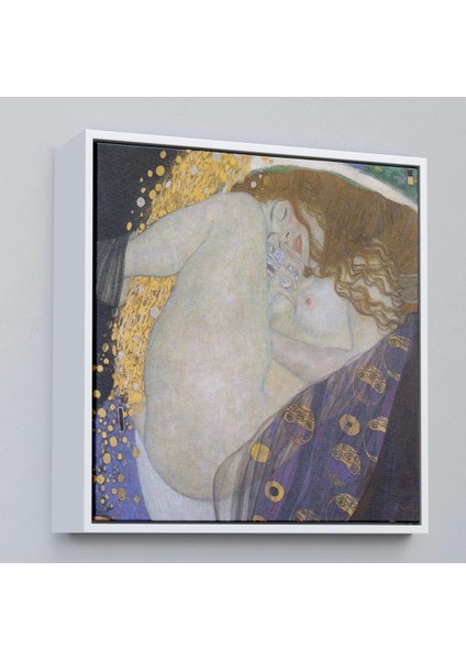 - Çerçeveli Gustav Klimt'in Danae TABLOSU-8318