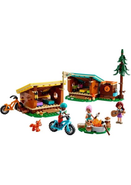 42624 LEGO Friends Macera Kampı Şirin Kulübeler 437 Parça +7 Yaş