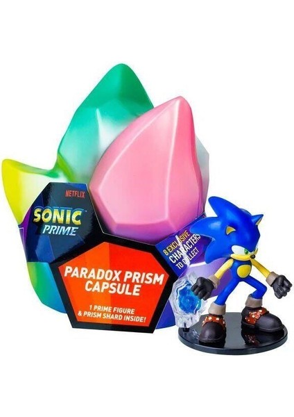 1640492 Sonic Prizma Sürpriz Figür