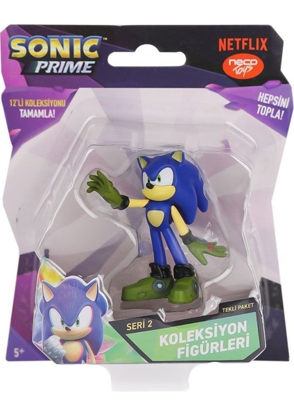 Pmı SON2210 Sonic Tekli Figür Blister