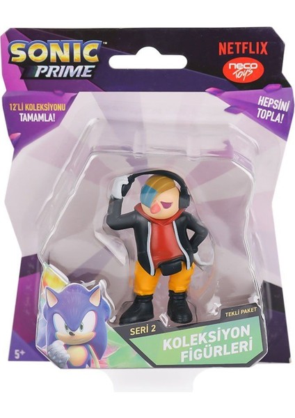 Pmı SON2210 Sonic Tekli Figür Blister