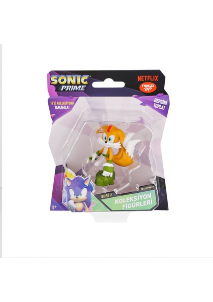 Pmı SON2210 Sonic Tekli Figür Blister
