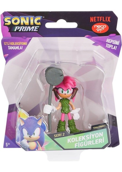 Pmı SON2210 Sonic Tekli Figür Blister