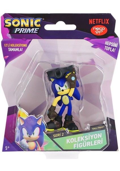 Pmı SON2210 Sonic Tekli Figür Blister