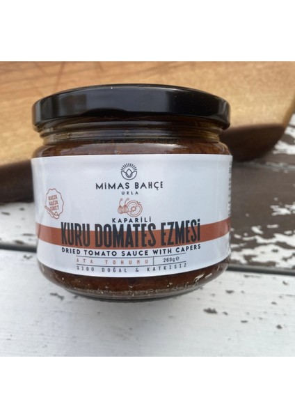 Kaparili Kuru Domates Ezmesi 280 gr
