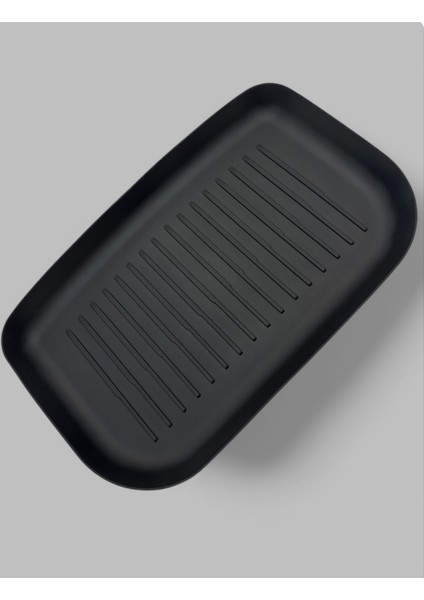 Tesla Model Y Fit Kalıp Premium Ön ve Arka Bagaj Tpe 3D Havuzlu Paspas Seti (Enjeksiyon Teknolojili) Yeni Paspas