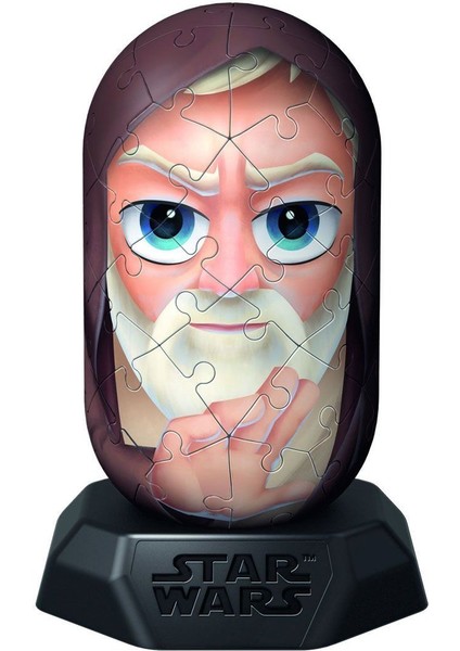 010159 Hylkies Star Wars - Obi Wan Kenobi 54 Parça Puzzle - No:04 - Ravensburger