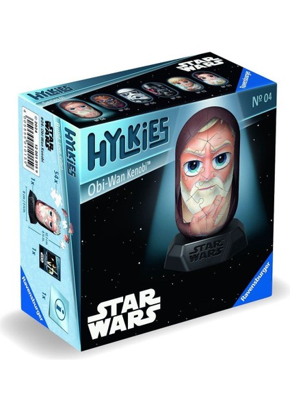 010159 Hylkies Star Wars - Obi Wan Kenobi 54 Parça Puzzle - No:04 - Ravensburger