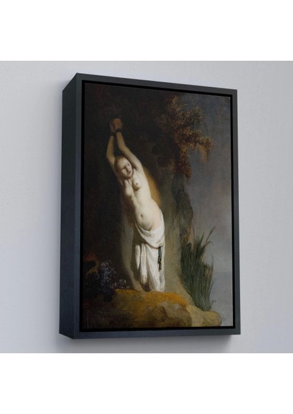 - Çerçeveli Rembrandt Van Rijn - Andromeda TABLO-8062