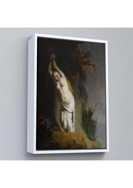 - Çerçeveli Rembrandt Van Rijn - Andromeda TABLO-8062 fırsatları