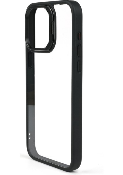 11 Kılıf Kamera Standlı +Lens Koruyuculu Kapak