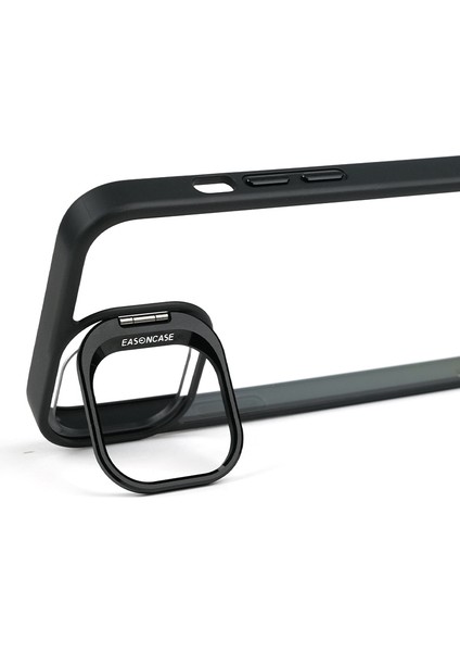 11 Kılıf Kamera Standlı +Lens Koruyuculu Kapak