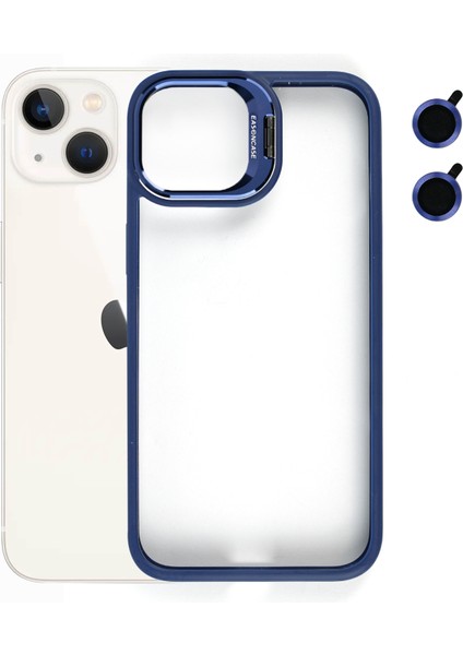 11 Kılıf Kamera Standlı +Lens Koruyuculu Kapak