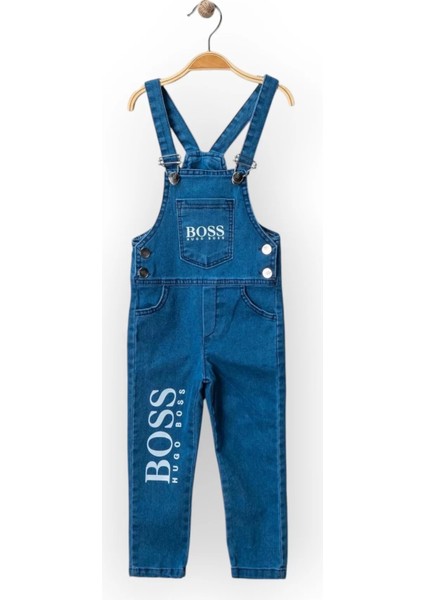 Baby Marka Bossa Desen Kot Slopet Unisex 2-5 Yaş