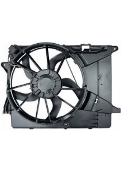 Fan Motoru Davlı (460MM-2FIS-250W-7KANAT) – 42607459 Wısco– Opel Mokka Mokka x 15 ve Sonrası Uyumlu
