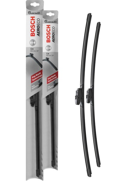 Bosch Aeroeco Muz Silecek Takımı Kia Venga 2009-2012 ile Uyumlu