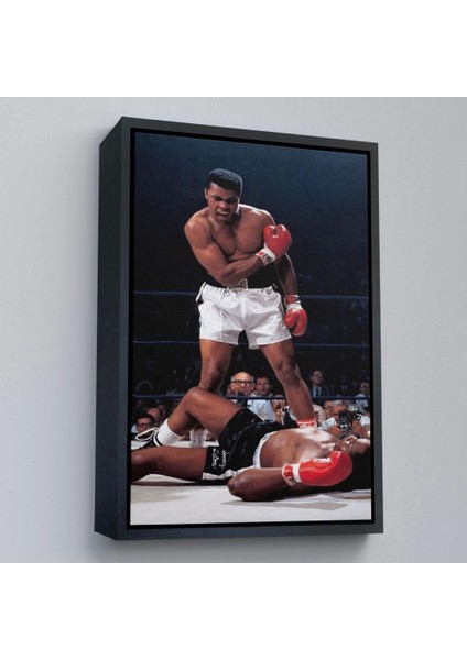 - Çerçeveli Muhammet Ali Nakavt TABLOSU-7938