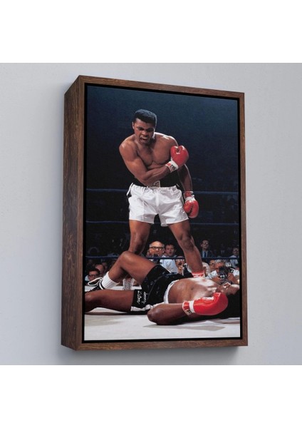 - Çerçeveli Muhammet Ali Nakavt TABLOSU-7938