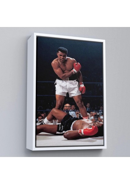 - Çerçeveli Muhammet Ali Nakavt TABLOSU-7938
