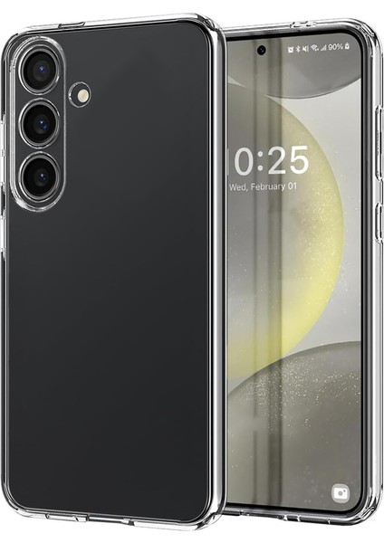 Samsung Galaxy A36 Kılıf Kamera Korumalı Silikon Şeffaf Kapak