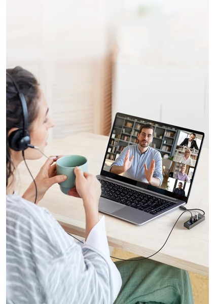 USB Girişli 4 Portlu USB Çoklayıcı USB Çoğaltıcı USB Hub USB 3.0 Laptop Notebook Desktop Pc Uyumlu
