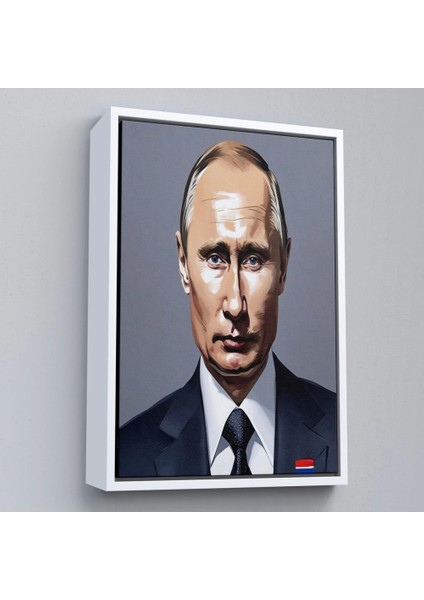- Çerçeveli Vladimir Putin Rusya Devlet Başkanı TABLO-7737 fırsatları