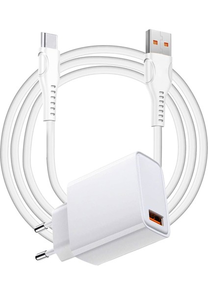 20W 4A Usb-A To Type-C Kablolu Şarj Aleti