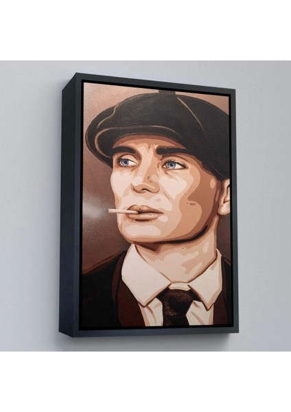 - Çerçeveli Ekart Peaky Blinders Thomas Shelby TABLO-7775