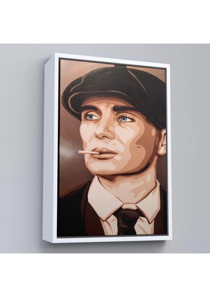 - Çerçeveli Ekart Peaky Blinders Thomas Shelby TABLO-7775