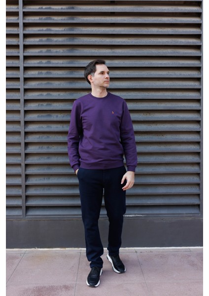 Premium Jogger Pantolon Lacivert