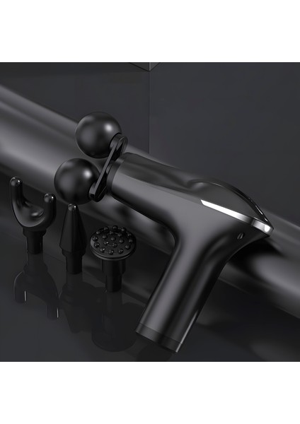 AMG18 Aı Akıllı Çipli Titreşimli Masaj Tabancası – 6 Hız Ayarlı, 4 Başlıklı, 3200 Rpm Güçlü Motor, Sessiz Taşınabilir Masaj Aleti modelleri