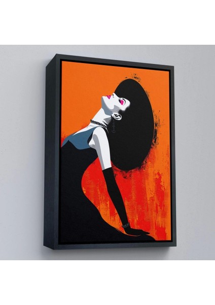 - Çerçeveli Güzel Soyut Kadın TABLO-7655 modelleri
