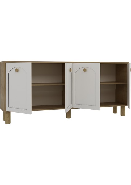 SİMPLECT(KX180) Bohem Konsol Safirmeşe-Beyaz fiyatları