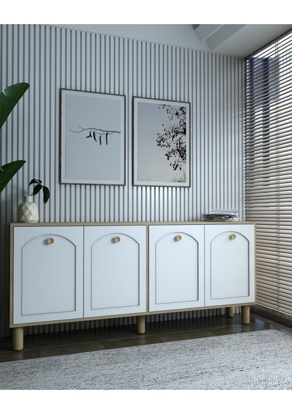 SİMPLECT(KX180) Bohem Konsol Safirmeşe-Beyaz modelleri