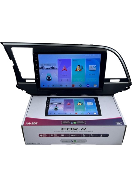 Hyundai Elentra 2015-2018 Forx 2-32 Yeni Seri Işlemcili Pro Oem Multimedia