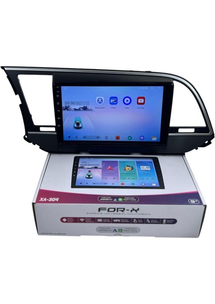 Hyundai Elentra 2015-2018 Forx 2-32 Yeni Seri Işlemcili Pro Oem Multimedia