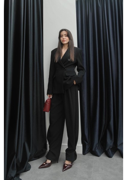 Siyah Premium Blazer Ceket Pantolon Takım fiyatları