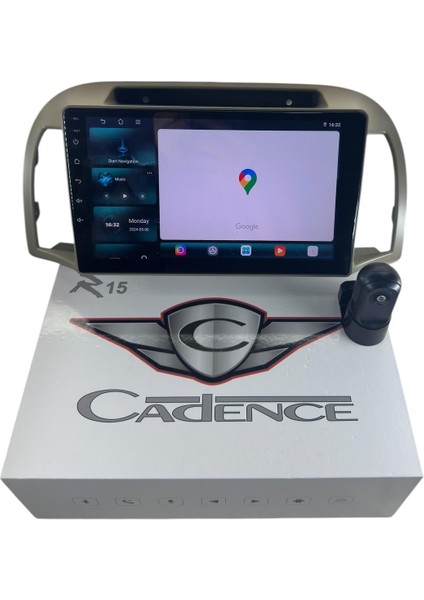 Nissan Micra 2002-2010 Cadence R15 (Dvr Kayıt Cihazı Hediye) Pro Oem Multimedia