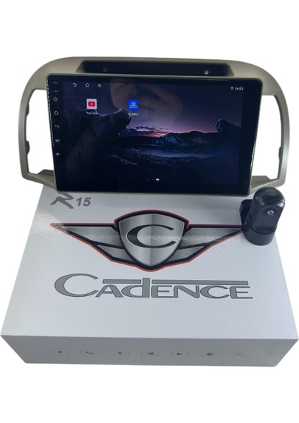 Nissan Micra 2002-2010 Cadence R15 (Dvr Kayıt Cihazı Hediye) Pro Oem Multimedia