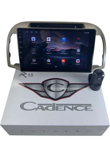 Nissan Micra 2002-2010 Cadence R15 (Dvr Kayıt Cihazı Hediye) Pro Oem Multimedia