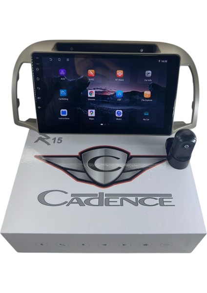 Nissan Micra 2002-2010 Cadence R15 (Dvr Kayıt Cihazı Hediye) Pro Oem Multimedia