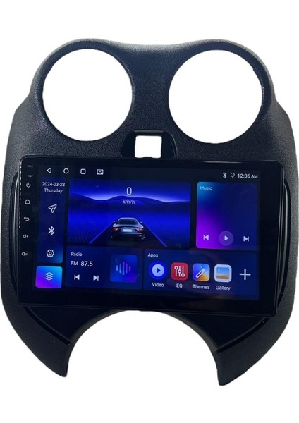 Nissan Micra 2010-2013 Maxessa Orjinal 4-64 Profesyonel Oem Multimedia